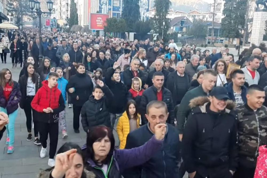 Građani poručili: Nemamo pravo da odustanemo