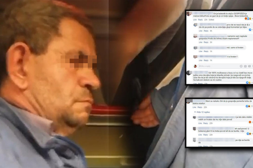 Uhapšen zbog seksusalnog uznemiravanja putnice