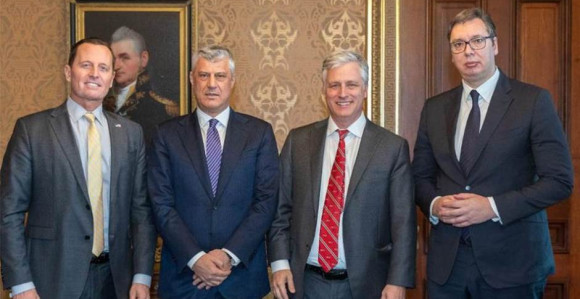 Vučiću i Tačiju predstavljen nacrt konačnog sporazuma