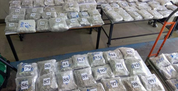 Policija zaplenila oko 750 kg droge na prelazu Vatin