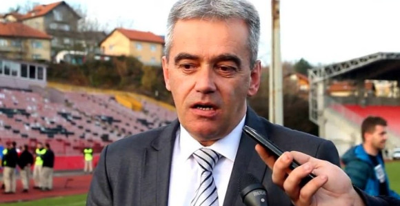 Vlado Jagodić peti put na klupi Borca