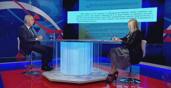Šarović: Zbog interesa stranke Mićić još nije isključen iz SDS-a