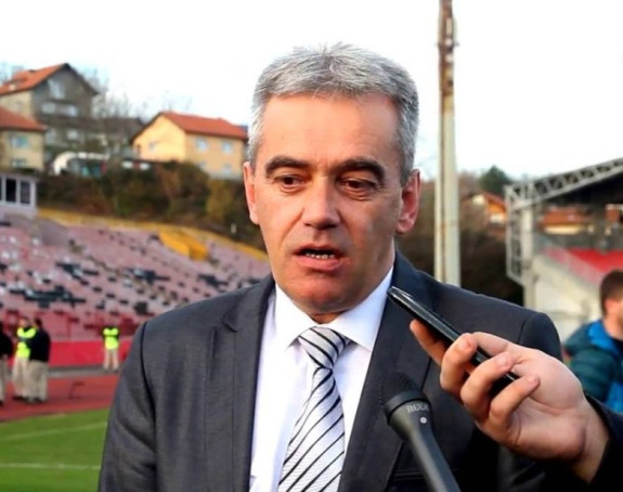 Vlado Jagodić peti put na klupi Borca