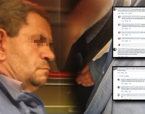 Uhapšen zbog seksusalnog uznemiravanja putnice