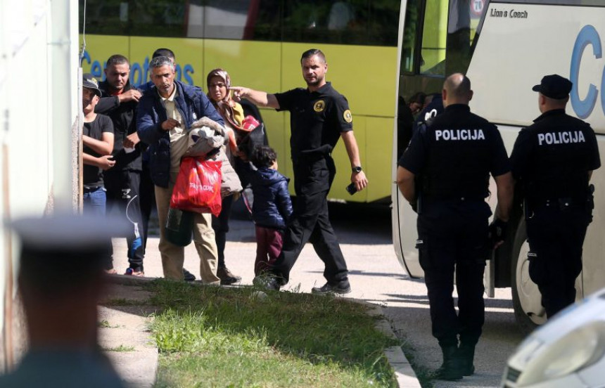 У Мостару избоден мигрант, налази се у тешком стању