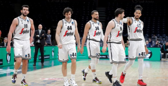 Teodosić heroj – Virtus u Beogradu srušio Darušafaku