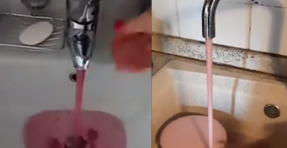 Umesto vode kroz slavine poteklo vino!? (VIDEO)