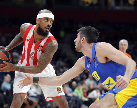 Zvezda trojkama razbila Makabi!