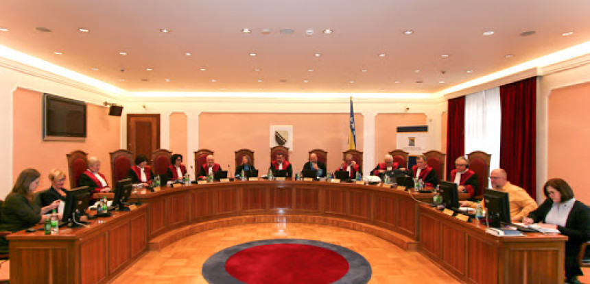 Odluka Ustavnog suda BiH stupila na snagu