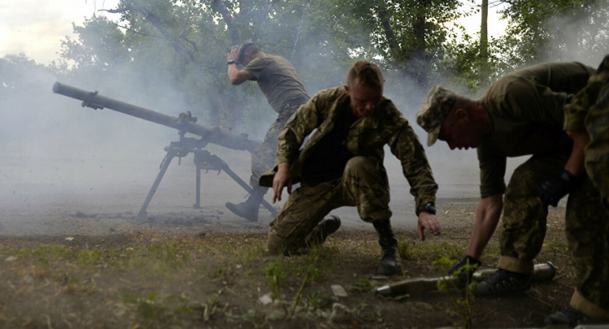 Ukrajinska vojska granatirala Donjeck