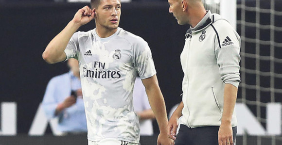 Zidan ponovo precrtao Jovića sa spiska!