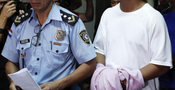 Slavni fudbaler pred sudom u Paragvaju!