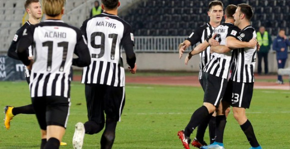 Partizan sa penala do pobede protiv Radničkog