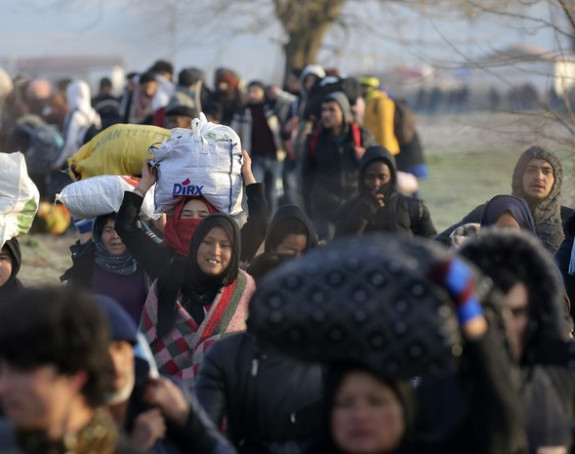 Više hiljada migranata na tursko-grčkoj granici