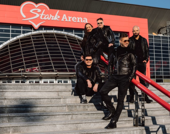 Leksington bend rasprodao koncert u Areni!