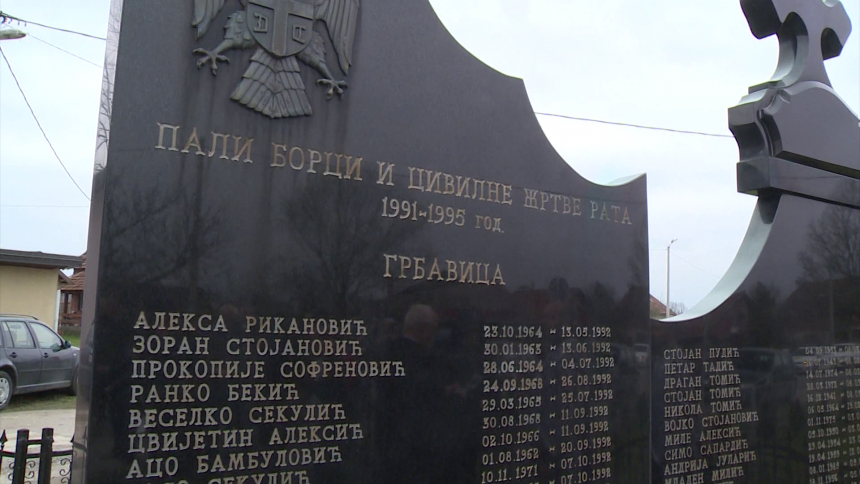 Парастос за 43 убијена српска борца из Грбавице