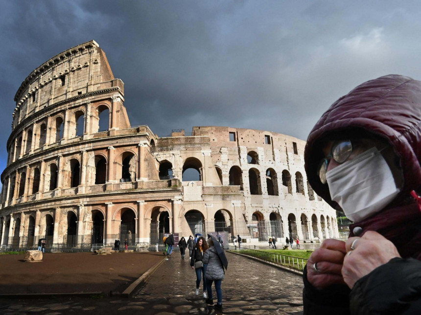 Virus korona rastjerao turiste iz gradova Italije