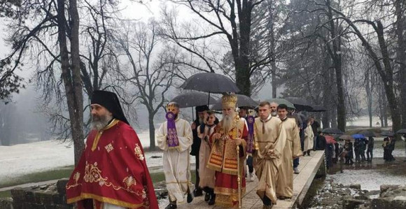 Održane litije na Cetinju, Nikšiću i Danilovgradu