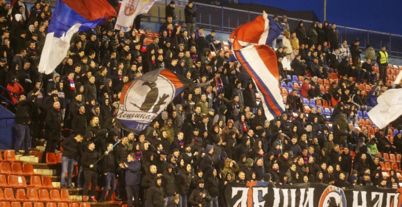 Sudarila se dva autobusa navijača FK "Borac"