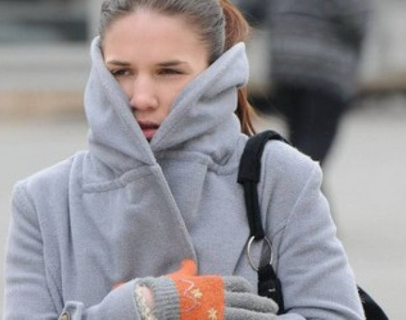 Danas hladnije, temperatura do osam stepeni