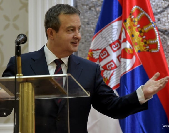 Ivica Dačić dobio priznanje džentlmen godine