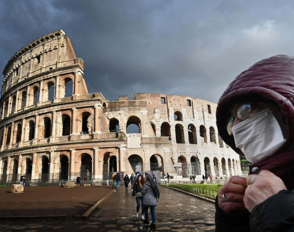 Virus korona rastjerao turiste iz gradova Italije