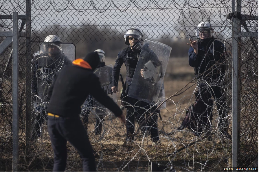 Кипар шаље војску на грчко-турску границу због миграната