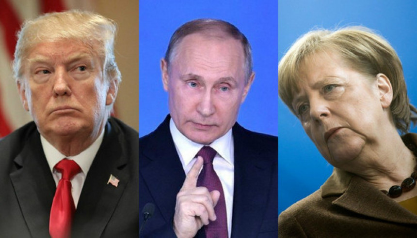 Тајна добре форме: Како се хране Путин, Трамп и Меркелова?