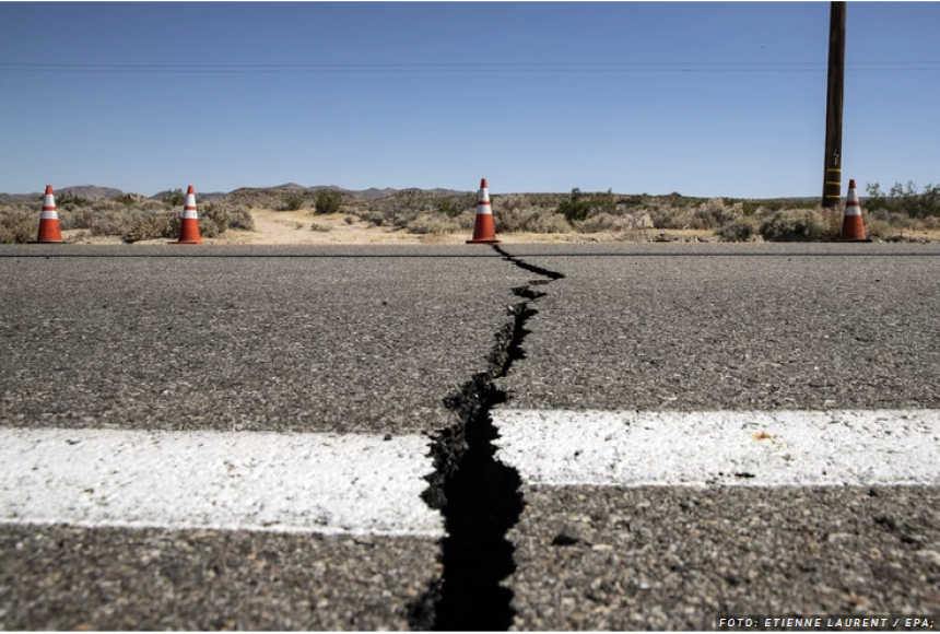 Земљотрес јачине 5,8 степени погодио Калифорнију