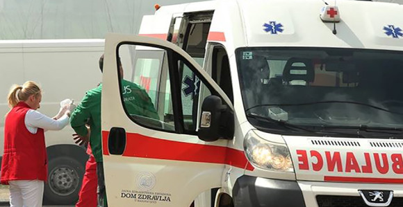 Dječaka udario autobus u Laktašima, zadobio povrede glave