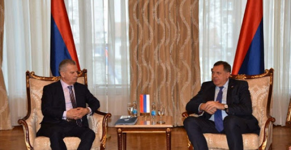 "Nažalost, Dodik nije promijenio stav o Fronteksu"