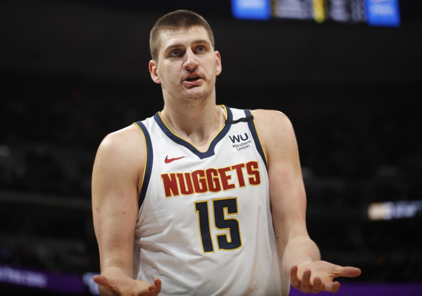 Nikola Jokić slomio lidera NBA u posljednjoj četvrtini