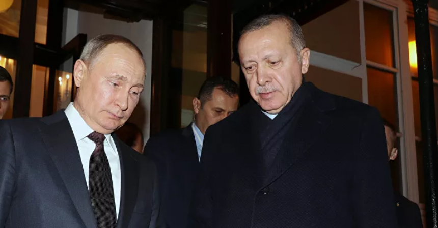 Erdogan predložio Putinu da kontrolišu sirijska naftna polja
