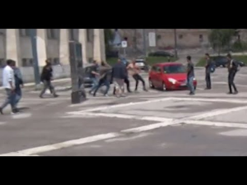 Alžirac povrijeđen u tuči migranata u Sarajevu