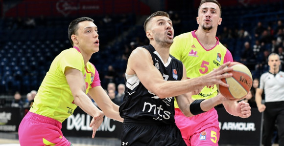 Partizan bolji od Mege