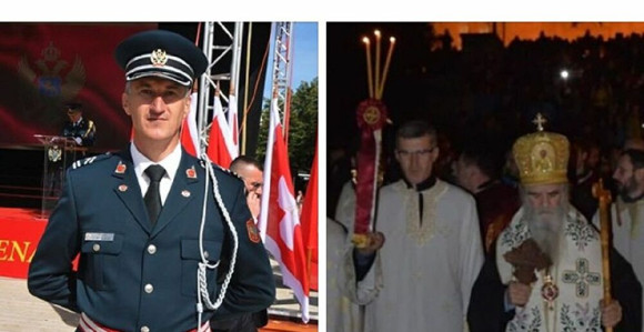 Prva smjena u vojsci Crne Gore zbog učešča u litijama