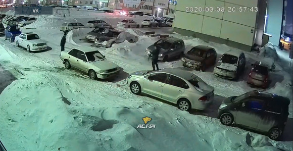Pucao na čovjeka, on nastavio da ide prema njemu