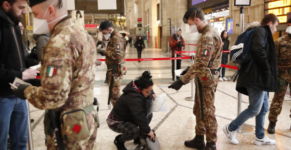 Italija postala crvena zona, nema kretanja bez obrasca