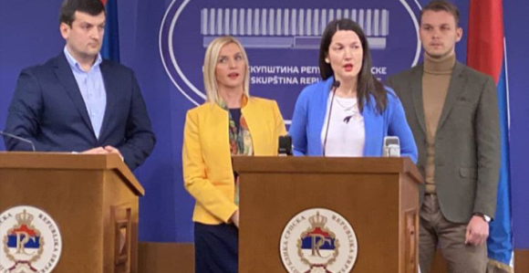 Opozicija spremna na proteste zbog izmjene poslovnika