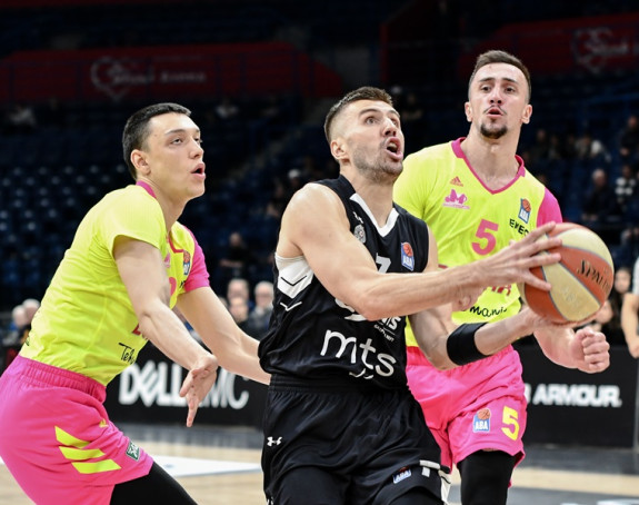 Partizan bolji od Mege