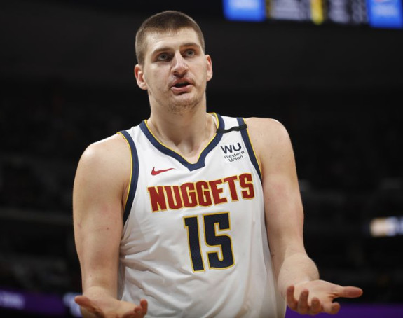 Nikola Jokić slomio lidera NBA u posljednjoj četvrtini