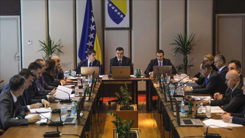 Tegeltijin saziv uputio samo jedan zakon u Parlament