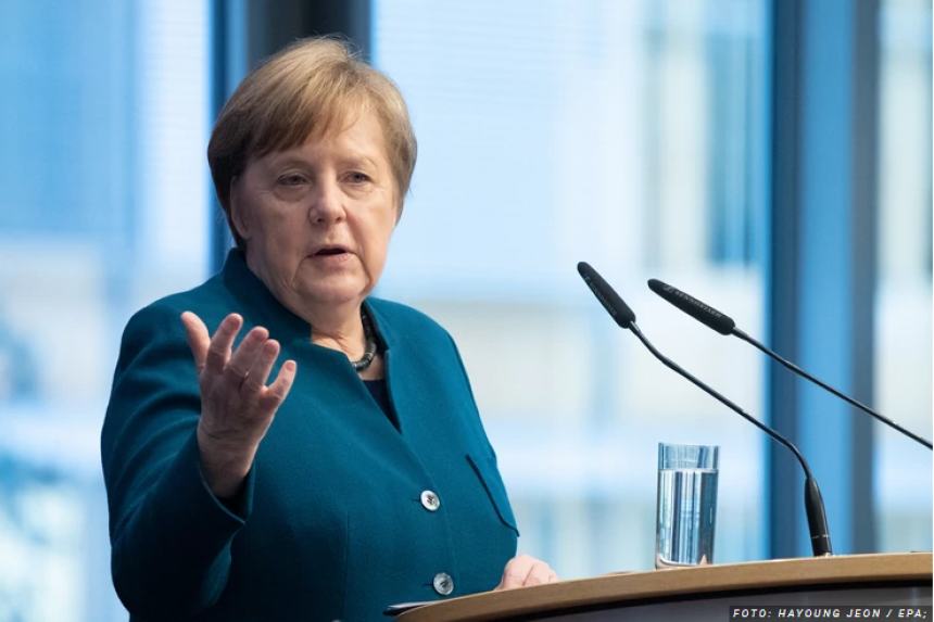 Merkel: Moguće da se 70 odsto stanovništva zarazi