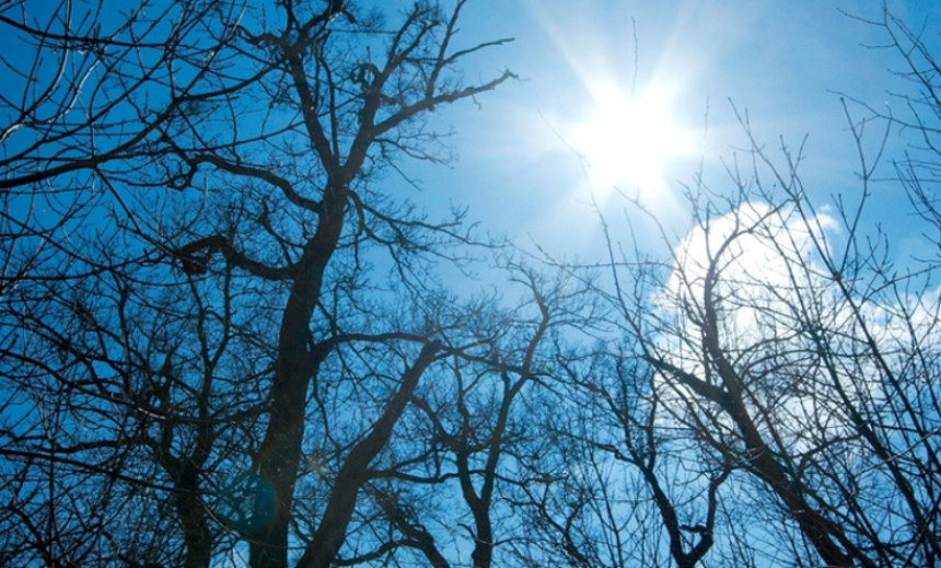 Danas oblačno, popodne sunčanije uz rast temperature