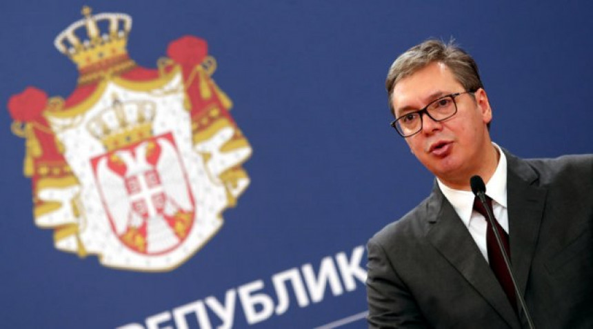 Vučić otkazao sve predizborne skupove do 1. aprila