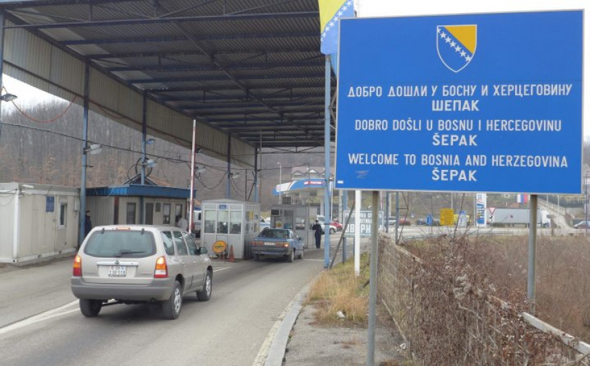 Србија затвара поједине граничне прелазе према БиХ