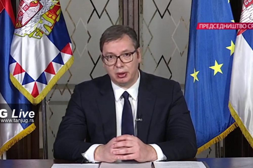 Vučić: Zdravstvenim radnicima povećanje plate za 10 odsto