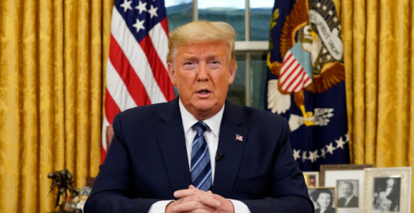 Donald Tramp zabranio letove u Evropu zbog virusa