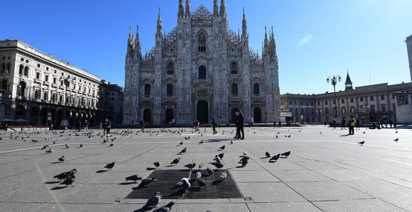 Italija: Kamere pokazuju kako izgledaju ulice