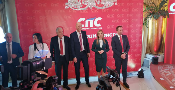Osnovana nova Socijalistička partija Srpske (VIDEO)